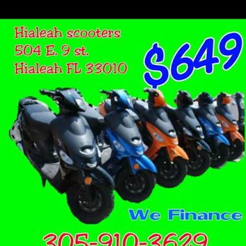 Hialeah Scooters - 49cc - Motorcycle Repair Near Me - Hialeah, Florida Hialeah Scooters - 49cc - Motorcycle Repair Near Me - Hialeah, Florida
