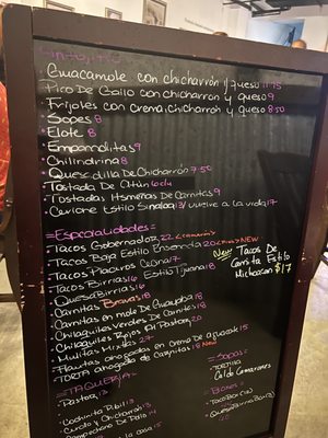 Menu photo 4 La Revolucion San Juan, PR