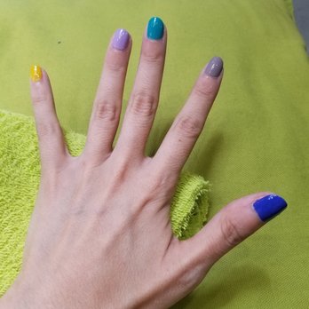 Bellacures - Pretty snazzy for $2 huh? - Nail Salons Near Me - Santa Monica, California