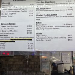 Midtown Pool Club - Menu Basic Bar Menu ....