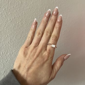 David Nail and Beauty - French tip nails - Nail Salons Near Me - Denver, Colorado