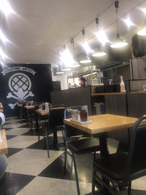 Starving Artist by null