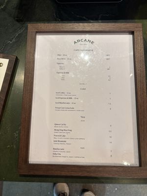 Menu photo 1 Arcane Estate Coffee New York, NY