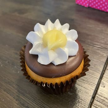 Smallcakes - Boston Cream Pie Cupcake - Desserts Near Me - Richmond, Virginia Smallcakes - Boston Cream Pie Cupcake - Desserts Near Me - Richmond, Virginia