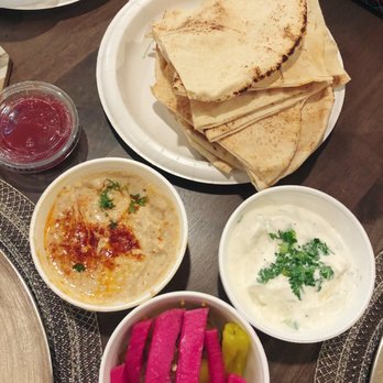 Yalla Cafe - Tzatziki, Pickled Veggies, Hummus and Pita - Mediterranean Near Me - Los Angeles, California Yalla Cafe - Tzatziki, Pickled Veggies, Hummus and Pita - Mediterranean Near Me - Los Angeles, California
