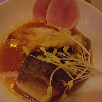 Robert - Scottish Salmon - New American Near Me - New York, New York