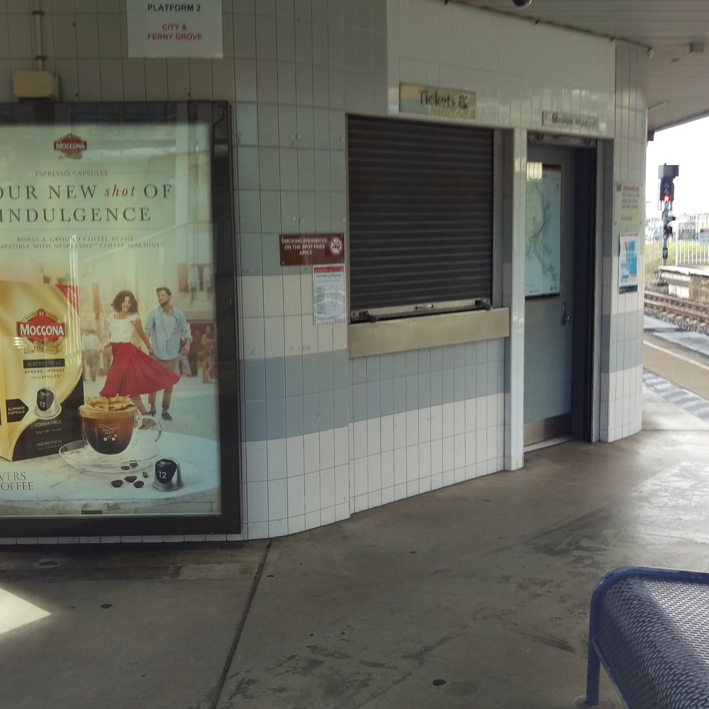 Dutton Park Train Station - Ticket Office - Train Stations Near Me - Brisbane, QLD