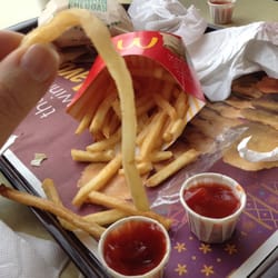 McDonald's - Limp fries ugh