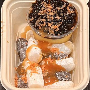 Meet Fresh - Top 5 Q Mochi & Pudding Combo - Desserts Near Me - San Diego, California Meet Fresh - Top 5 Q Mochi & Pudding Combo - Desserts Near Me - San Diego, California