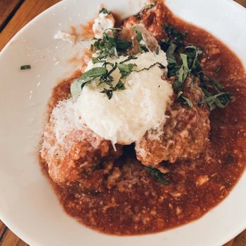 Amici 30A Italian Kitchen - The best meatballs and Ravioli roll! - Italian Near Me - Inlet Beach, Florida