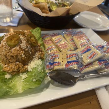 Florida Seafood - Fish dip and crackers - Seafood Near Me - Ormond Beach, Florida
