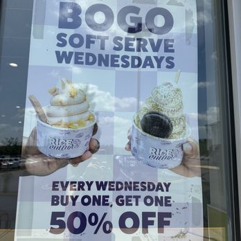 Rice Culture - Bogo 50% Wednesday - Desserts Near Me - Chantilly, Virginia Rice Culture - Bogo 50% Wednesday - Desserts Near Me - Chantilly, Virginia