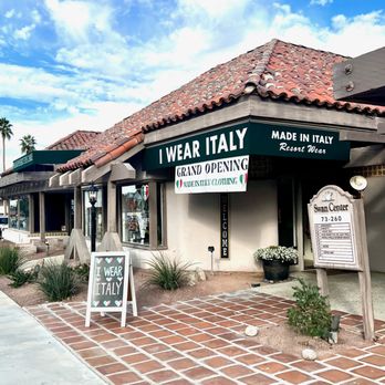 I Wear Italy - Front entrance - Women's Clothing Near Me - Palm Desert, California I Wear Italy - Front entrance - Women's Clothing Near Me - Palm Desert, California