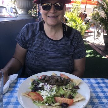 Georges Greek On Second - My friend Debbie! - Greek Near Me - Long Beach, California Georges Greek On Second - My friend Debbie! - Greek Near Me - Long Beach, California