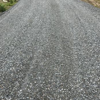 A Gervasio Excavation - Driveway repair with denses graded material - Excavation Services Near Me - Foster, Rhode Island