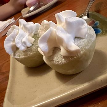 Camon Japanese Restaurant - Green tea mochi - Japanese Near Me - Columbia, South Carolina