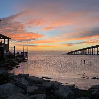 Doc's Seafood & Steaks - Beautiful sunset - Seafood Near Me - Corpus Christi, Texas Doc's Seafood & Steaks - Beautiful sunset - Seafood Near Me - Corpus Christi, Texas