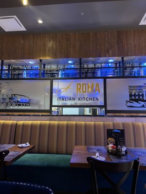 A ROMA ITALIAN KITCHEN by null