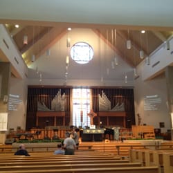 Centenary Church - Inside the main sanctuary