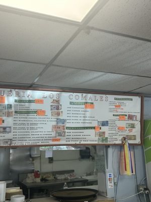 Menu photo 1 Los Comales Oklahoma City, OK Menu photo 1 Los Comales Oklahoma City, OK