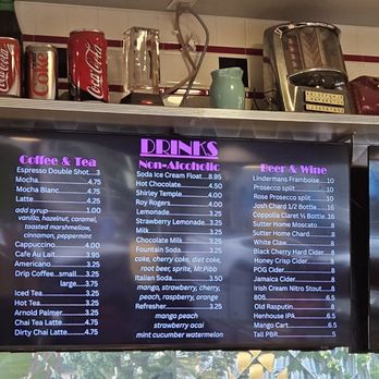 Rick's Dessert Diner - Desserts Near Me - Sacramento, California