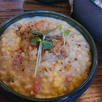 Nolia - Oyster Maque Choux - Southern Near Me - Cincinnati, Ohio