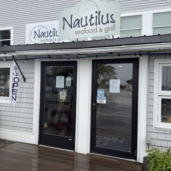 Nautilus Seafood & Grill - Entry - Seafood Near Me - Belfast, Maine Nautilus Seafood & Grill - Entry - Seafood Near Me - Belfast, Maine