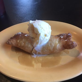 Demetri's BBQ - Fried peach turnover - Barbeque Near Me - Birmingham, Alabama Demetri's BBQ - Fried peach turnover - Barbeque Near Me - Birmingham, Alabama