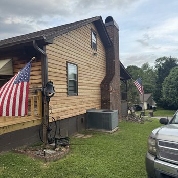 LV Building Solutions - 8" beveled cedar siding install in Greensboro, Nc - General Contractors Near Me LV Building Solutions - 8" beveled cedar siding install in Greensboro, Nc - General Contractors Near Me
