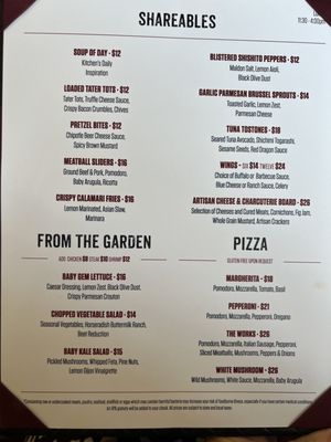 Menu photo 3 Champions Bar & Grill Miami, FL