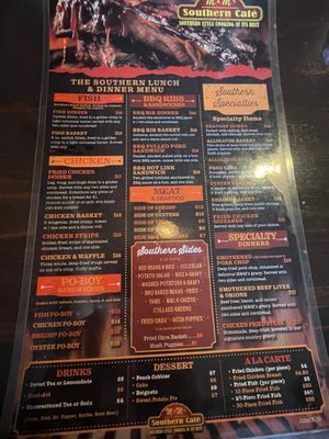 Menu photo 4 M&M's Southern Cafe Sparks, NV Menu photo 4 M&M's Southern Cafe Sparks, NV