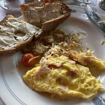 Mon Ami Gabi - ham and cheese omelette delicious - French Near Me - Las Vegas, Nevada