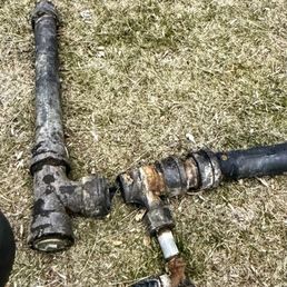 Main sewer line Main sewer line