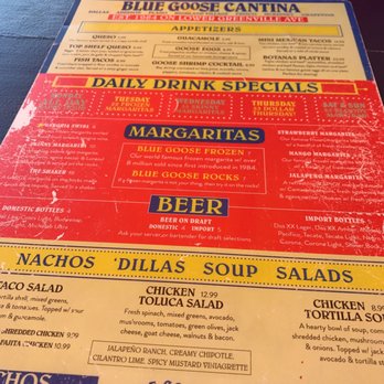 Blue Goose Cantina - Menu - Tex-Mex Near Me - Grapevine, Texas Blue Goose Cantina - Menu - Tex-Mex Near Me - Grapevine, Texas