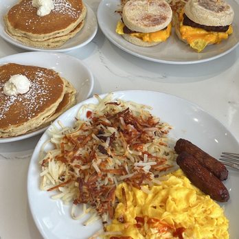 Honey Berry - Breakfast Sliders & Two Eggs Any Style - Pancakes Near Me - Hoffman Estates, Illinois