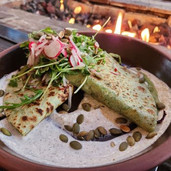 Running Goose - Smoked beet quesadilla - Gastropubs Near Me - Los Angeles, California