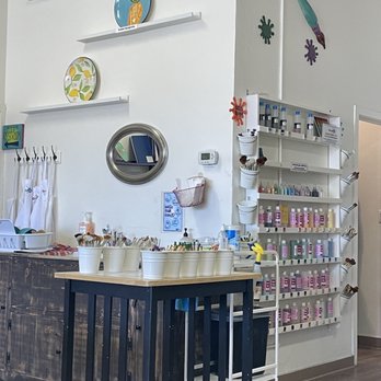 Create It! - Good variety of acrylic paints to choose from! - Art Schools Near Me - Sebastopol, California