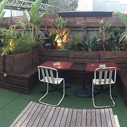 Monty's - Tables outdoors - photo from website