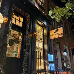 The name of the restaurant