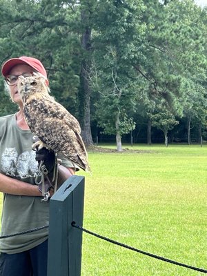 The Avian Conservation Center & Center for Birds of Prey by null