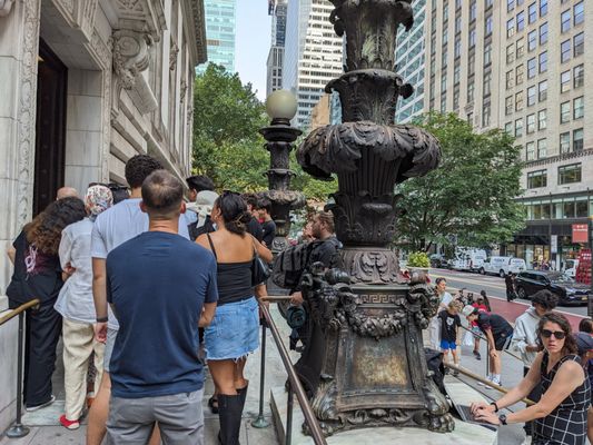 New York Public Library - Stephen A. Schwarzman Building by null