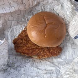Wendy's - My Spicy Chicken Sandwich