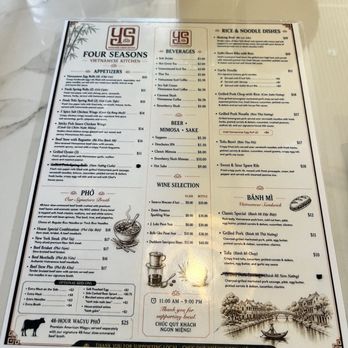 Four Seasons - Vietnamese Kitchen - Vietnamese Near Me - Reno, Nevada Four Seasons - Vietnamese Kitchen - Vietnamese Near Me - Reno, Nevada