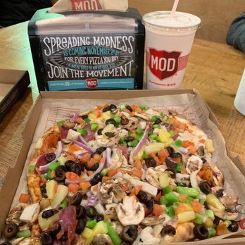 MOD Pizza - Fast Food Near Me - San Jose, California MOD Pizza - Fast Food Near Me - San Jose, California