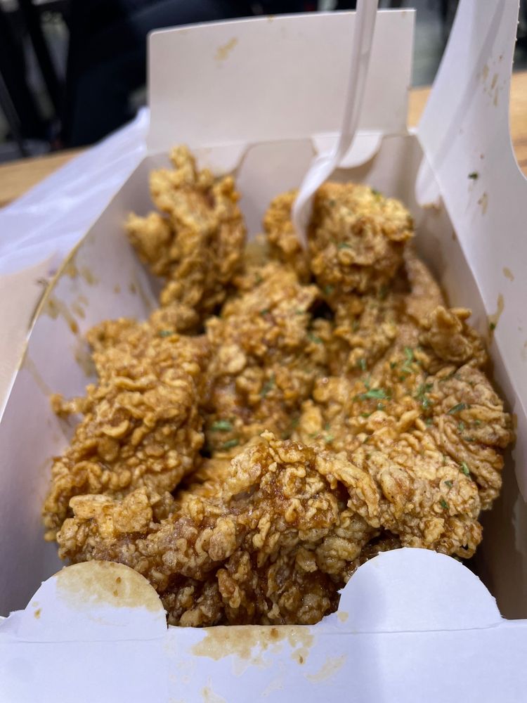 Food from Seoul Chicken