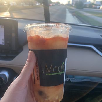 Magic Cup - Cha-Mango - Coffee & Tea Near Me - Houston, Texas