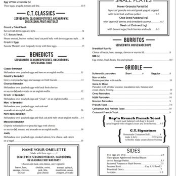 Cafe Topes - Menu - Coffee & Tea Near Me - Carlsbad, California