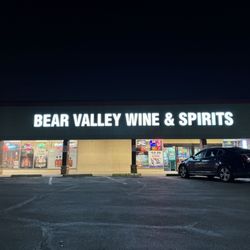 Bear Valley Wine & Spirits 