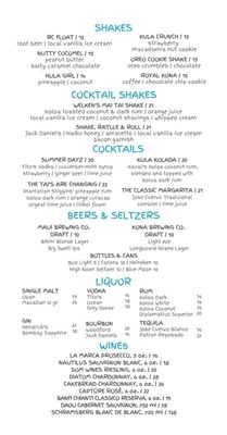 Menu photo 5 Burger Shack Kapalua, HI Menu photo 5 Burger Shack Kapalua, HI