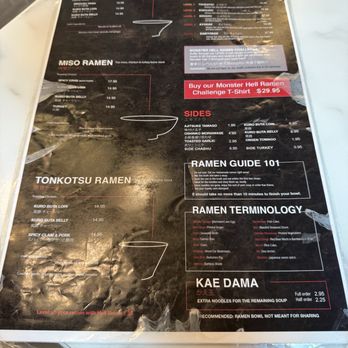 Strings Ramen - Menu - Ramen Near Me - Madison, Wisconsin